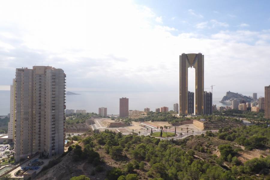 Long time Rental - Apartment/Flat - Benidorm - Poniente