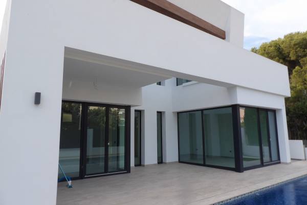 Villa - New Build - Benidorm - Rincón de Loix