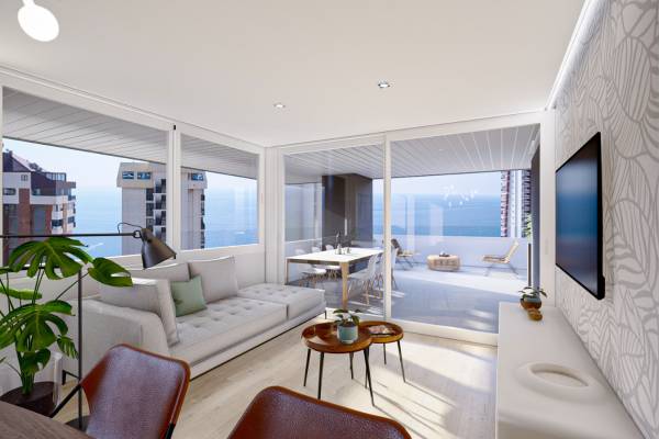 Apartment/Flat - New Build - Benidorm - Levante