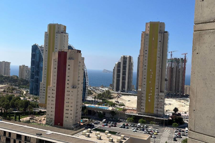 Sale - Apartment/Flat - Benidorm - Poniente