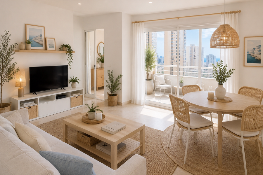 Alq. Corto Plazo - Apartamento/Piso - Benidorm - Levante