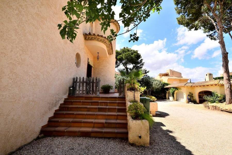 Sale - Villa - Benidorm - Rincón de Loix
