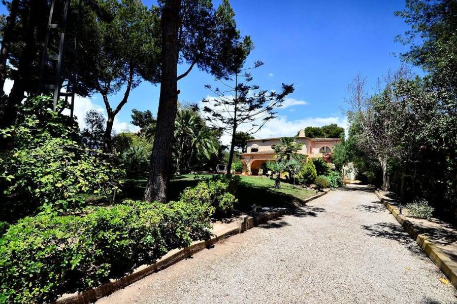 Sale - Villa - Benidorm - Rincón de Loix