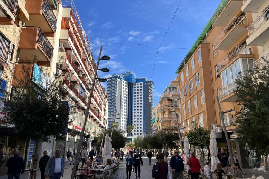 Long time Rental - Commercial - Benidorm - Centro