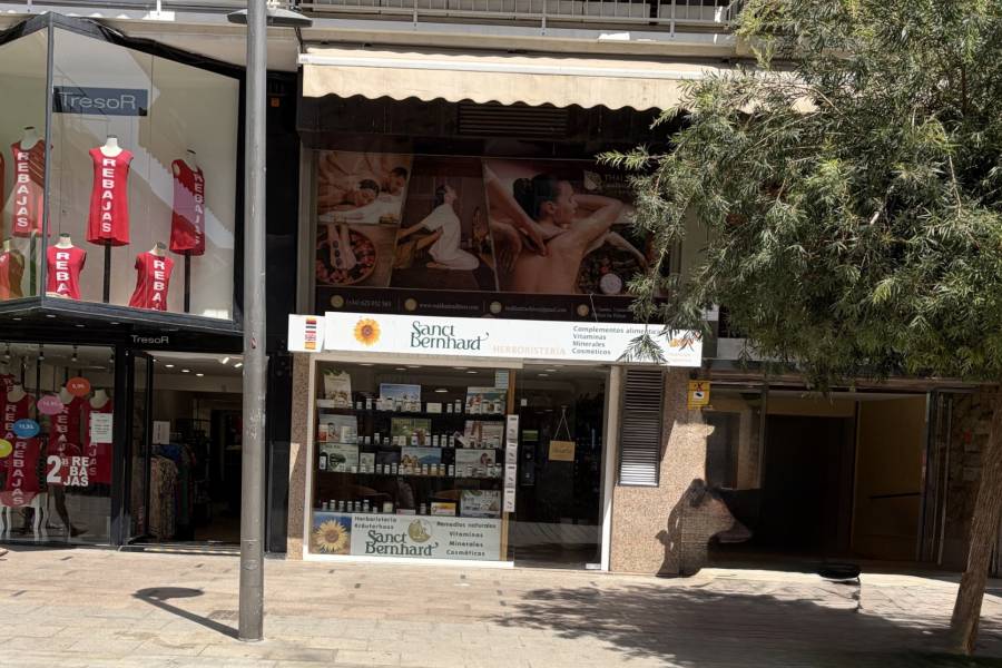 Long time Rental - Commercial - Benidorm - Centro
