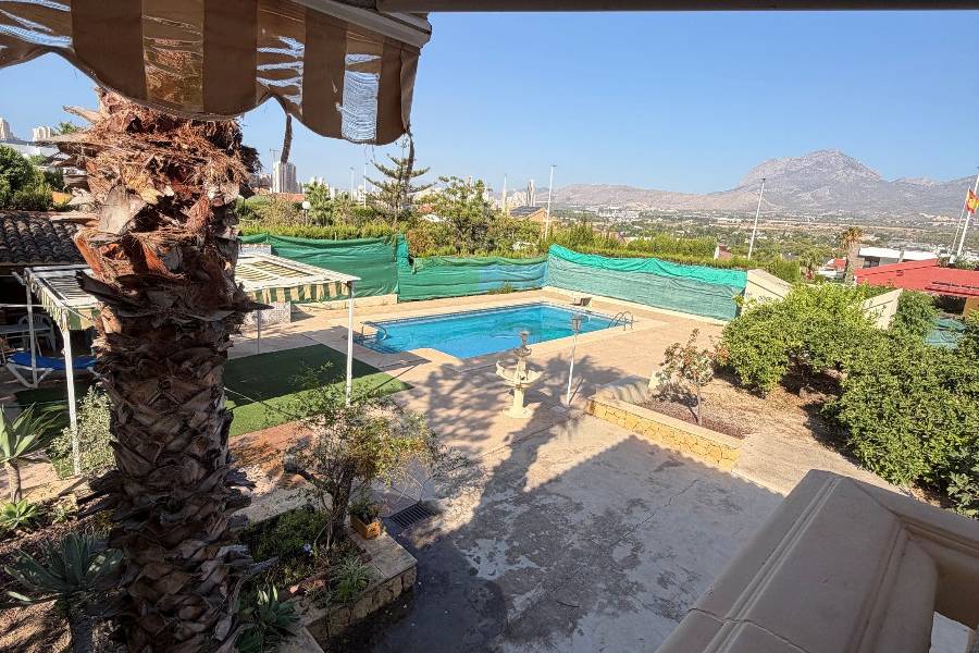 Venta - Chalet - Benidorm - Rincón de Loix